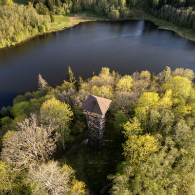 Kornetu skatu tornis