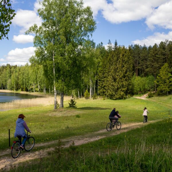 Velomaršruts ap Raipala ezeru