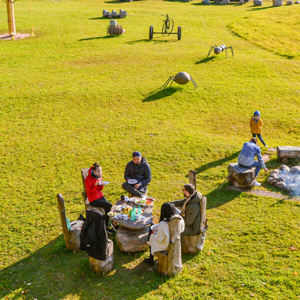Picnic Places in Alūksne region