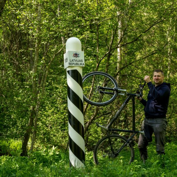 Velomaršruts Pierobežā Latvija- Igaunija