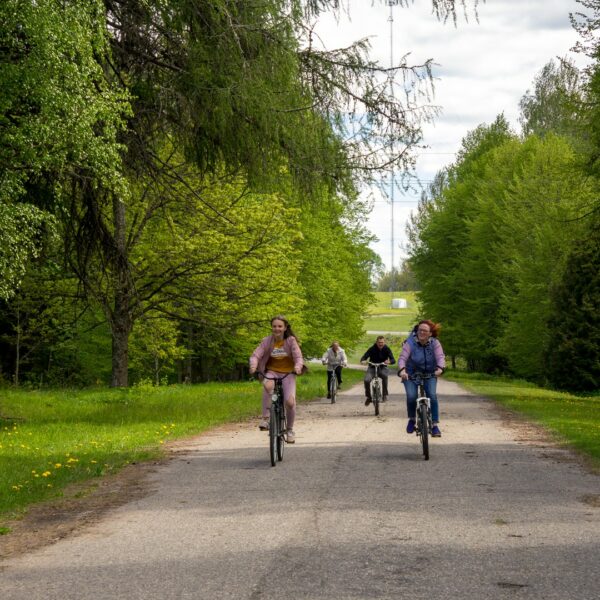 Velomaršruts Veclaicenē