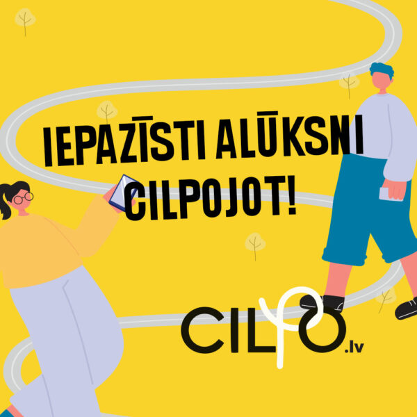 Interaktīvā spēle Cilpo