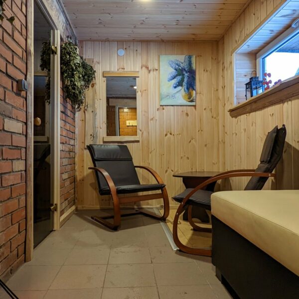 Pirts atpūtas namiņā "Liepiņas"